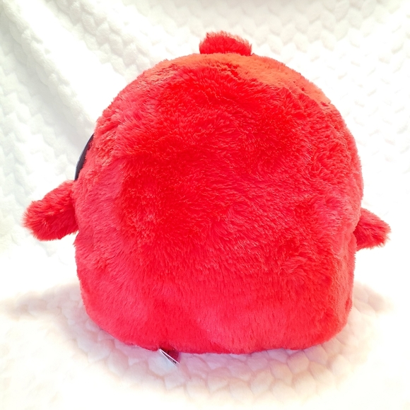 Cazlan Fuzzamallow Squishmallow Red Cardinal 12 Inch BNWT Wildlife Squad Plush - Picture 5 of 7